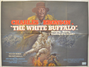 THE WHITE BUFFALO Cinema Quad Movie Poster