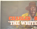THE WHITE BUFFALO (Top Left) Cinema Quad Movie Poster