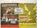 WHITE LINE FEVER / NIGHT CALLER Cinema Quad Movie Poster