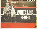 WHITE LINE FEVER / NIGHT CALLER (Bottom Left) Cinema Quad Movie Poster