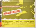 WHITE LINE FEVER / NIGHT CALLER (Bottom Right) Cinema Quad Movie Poster