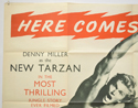 TARZAN THE APE MAN (Top Left) Cinema Quad Movie Poster