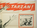 TARZAN THE APE MAN (Top Right) Cinema Quad Movie Poster