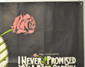 I NEVER PROMISED YOU A ROSE GARDEN (Top Right) Cinema Quad Movie Poster