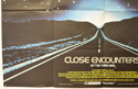 CLOSE ENCOUNTERS OF THE THIRD KIND (Bottom Left) Cinema Quad Movie Poster
