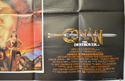 CONAN THE DESTROYER (Bottom Right) Cinema Quad Movie Poster