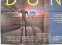 DUNE (Bottom Left) Cinema Quad Movie Poster