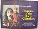 INVASION OF THE BODY SNATCHERS Cinema Quad Movie Poster