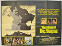 THE ISLAND OF DR. MOREAU Cinema Quad Movie Poster