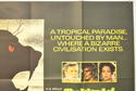 THE ISLAND OF DR. MOREAU (Top Right) Cinema Quad Movie Poster