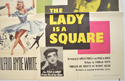 THE LADY IS A SQUARE (Bottom Right) Cinema Quad Movie Poster