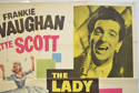 THE LADY IS A SQUARE (Top Right) Cinema Quad Movie Poster