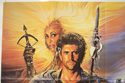 MAD MAX : BEYOND THUNDERDOME (Top Left) Cinema Quad Movie Poster