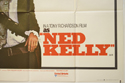 NED KELLY (Bottom Right) Cinema Quad Movie Poster