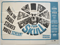 THE SKULL Cinema Quad Movie Poster