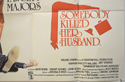SOMEBODY KILLED HER HUSBAND (Bottom Right) Cinema Quad Movie Poster
