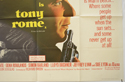 TONY ROME (Bottom Right) Cinema Quad Movie Poster