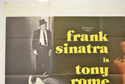 TONY ROME (Top Left) Cinema Quad Movie Poster