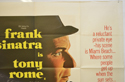TONY ROME (Top Right) Cinema Quad Movie Poster