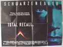 TOTAL RECALL Cinema Quad Movie Poster