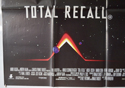 TOTAL RECALL (Bottom Left) Cinema Quad Movie Poster