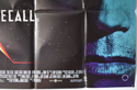 TOTAL RECALL (Bottom Right) Cinema Quad Movie Poster