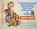 TRIPLE CROSS Cinema Quad Movie Poster