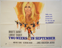 TWO WEEKS IN SEPTEMBER Cinema Quad Movie Poster