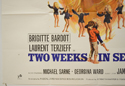 TWO WEEKS IN SEPTEMBER (Bottom Left) Cinema Quad Movie Poster