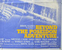 BEYOND THE POSEIDON ADVENTURE (Bottom Right) Cinema Quad Movie Poster