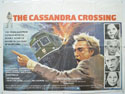 THE CASSANDRA CROSSING Cinema Quad Movie Poster