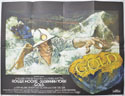 GOLD Cinema Quad Movie Poster