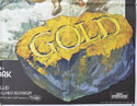 GOLD (Bottom Right) Cinema Quad Movie Poster