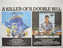 LOVE AND BULLETS / THE DOMINO KILLINGS Cinema Quad Movie Poster