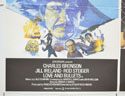 LOVE AND BULLETS / THE DOMINO KILLINGS (Bottom Left) Cinema Quad Movie Poster