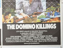 LOVE AND BULLETS / THE DOMINO KILLINGS (Bottom Right) Cinema Quad Movie Poster