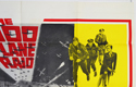 THE 1000 PLANE RAID (Top Right) Cinema Quad Movie Poster
