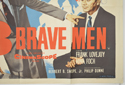 3 BRAVE MEN (Bottom Right) Cinema Quad Movie Poster