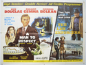 A MAN TO RESPECT / THE LAW ENFORCERS Cinema Quad Movie Poster