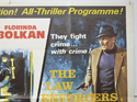 A MAN TO RESPECT / THE LAW ENFORCERS (Top Right) Cinema Quad Movie Poster