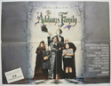 THE ADDAMS FAMILY Cinema Quad Movie Poster
