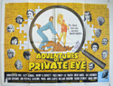 ADVENTURES OF A PRIVATE EYE Cinema Quad Movie Poster