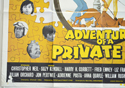 ADVENTURES OF A PRIVATE EYE (Bottom Left) Cinema Quad Movie Poster