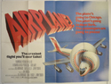 AIRPLANE! Cinema Quad Movie Poster