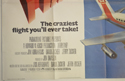 AIRPLANE! (Bottom Left) Cinema Quad Movie Poster