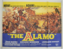 THE ALAMO Cinema Quad Movie Poster