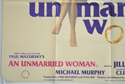 AN UNMARRIED WOMAN (Bottom Left) Cinema Quad Movie Poster