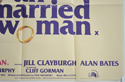 AN UNMARRIED WOMAN (Bottom Right) Cinema Quad Movie Poster