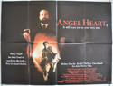 ANGEL HEART Cinema Quad Movie Poster