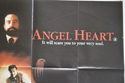 ANGEL HEART (Top Right) Cinema Quad Movie Poster